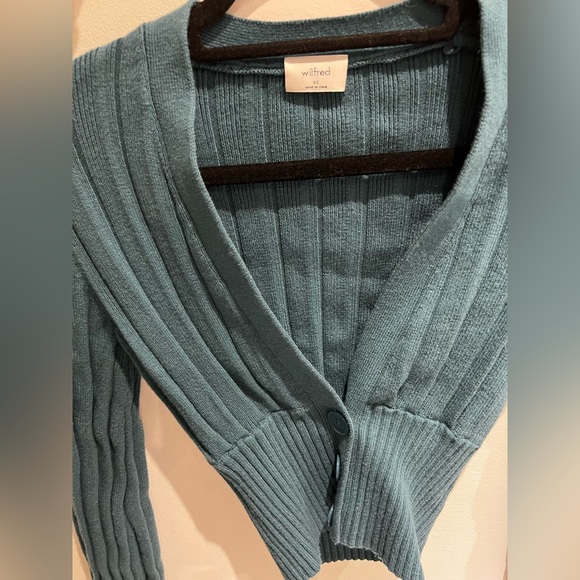 Wilfred Plunge Front Cardigan - Picture 3 of 3